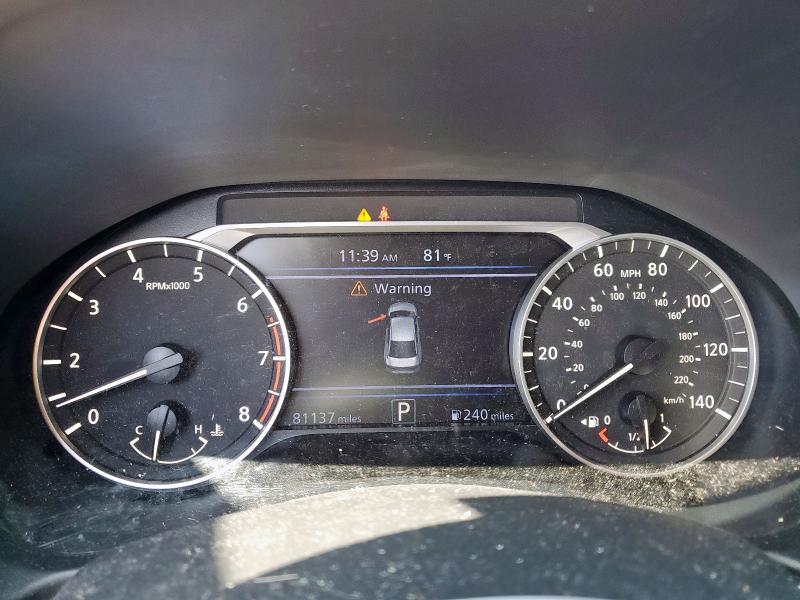 2021 NISSAN ALTIMA SR 1N4BL4CV2MN386143