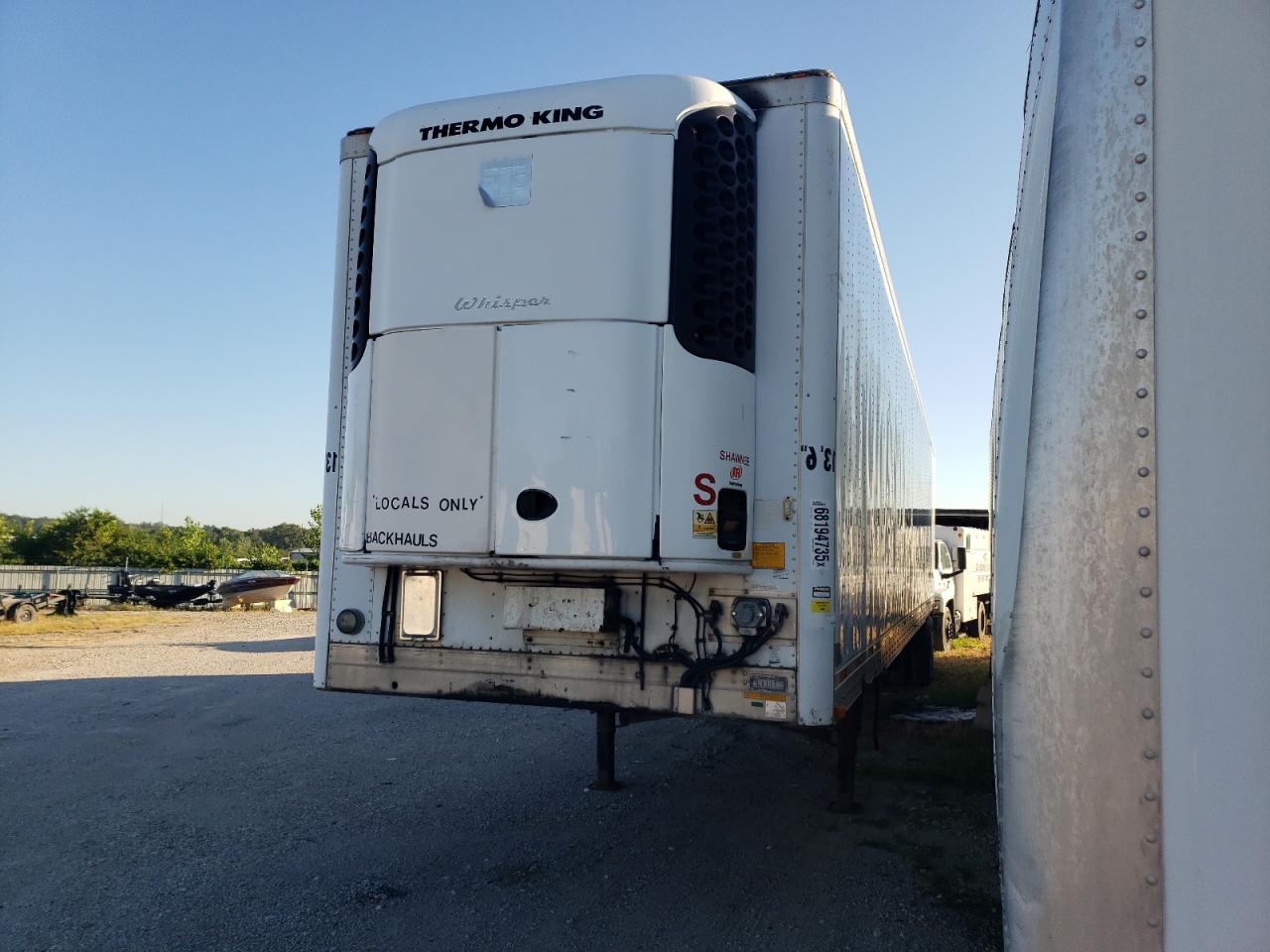 Lot #3240111480 2011 UTILITY TRAILER