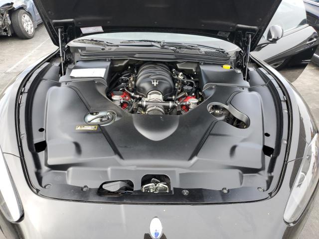 2012 MASERATI GRANTURISM - ZAM45KLA5C0060519