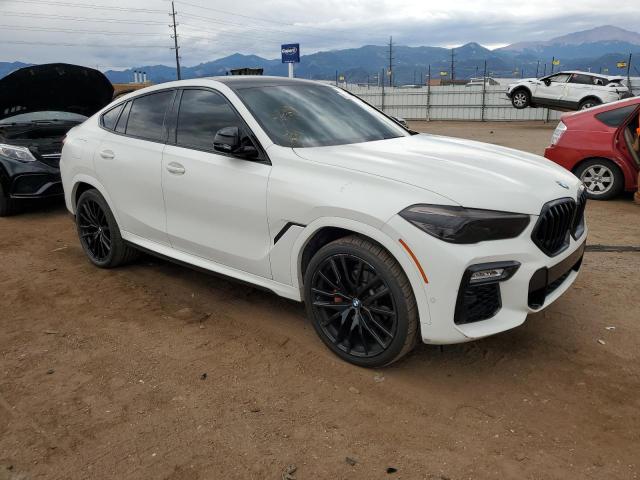2021 BMW X6 SDRIVE 5UXCY4C07M9E05557