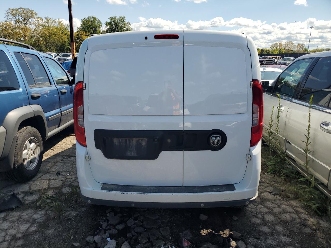 RAM PROMASTER TRADESMAN