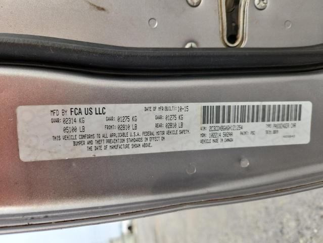 2016 DODGE CHARGER SE 2C3CDXBG0GH121254