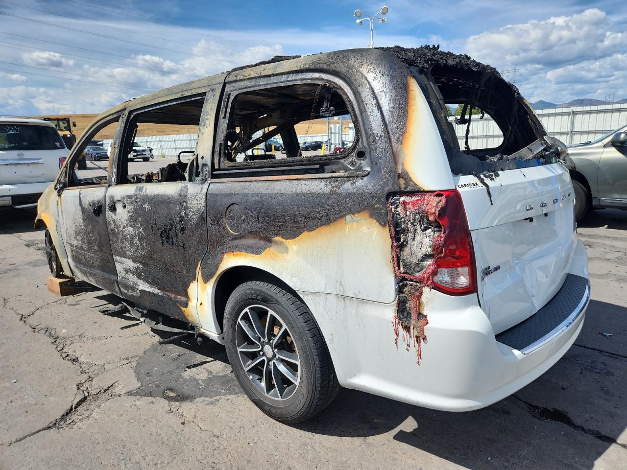 DODGE GRAND CARAVAN GT