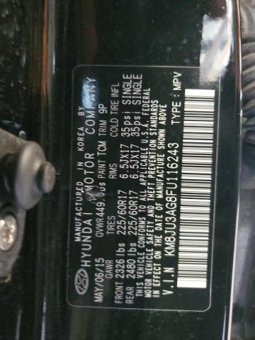 2015 HYUNDAI TUCSON LIM KM8JU3AG8FU116243