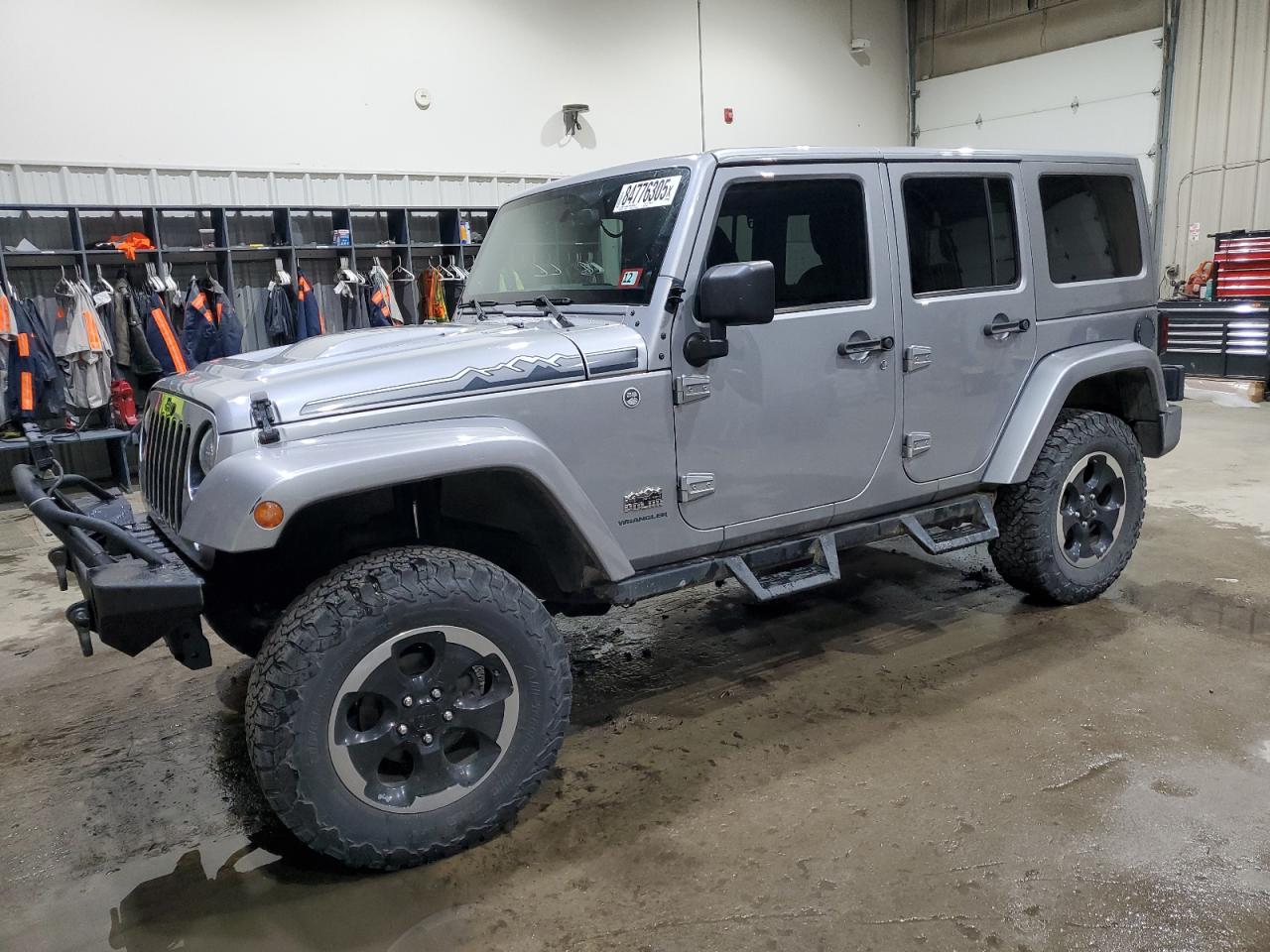 JEEP WRANGLER SAHARA