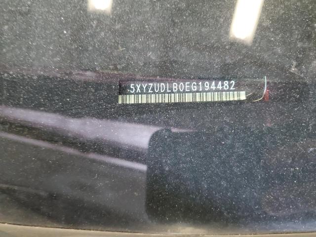 2014 HYUNDAI SANTA FE S - 5XYZUDLB0EG194482