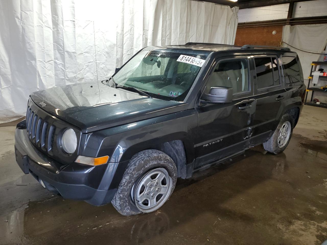  Salvage Jeep Patriot