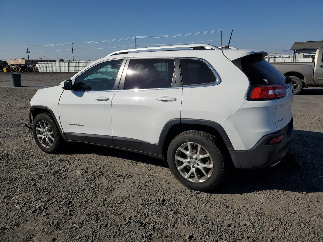 JEEP GRAND CHEROKEE LATITUDE PLUS