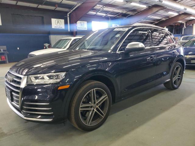 AUDI SQ5 PREMIU 2019 blue  gas WA1A4AFY3K2060240 photo #1
