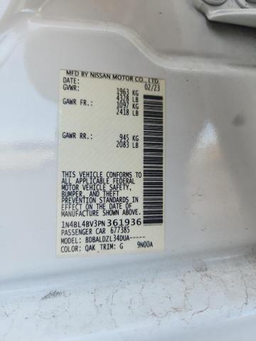 2023 NISSAN ALTIMA S - 1N4BL4BV3PN361936