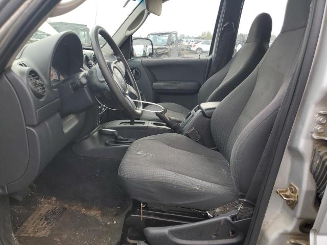 2002 JEEP LIBERTY SP #3277044163