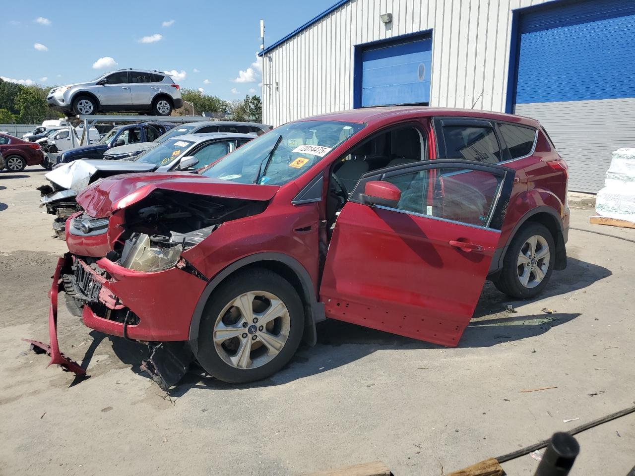 FORD ESCAPE SE