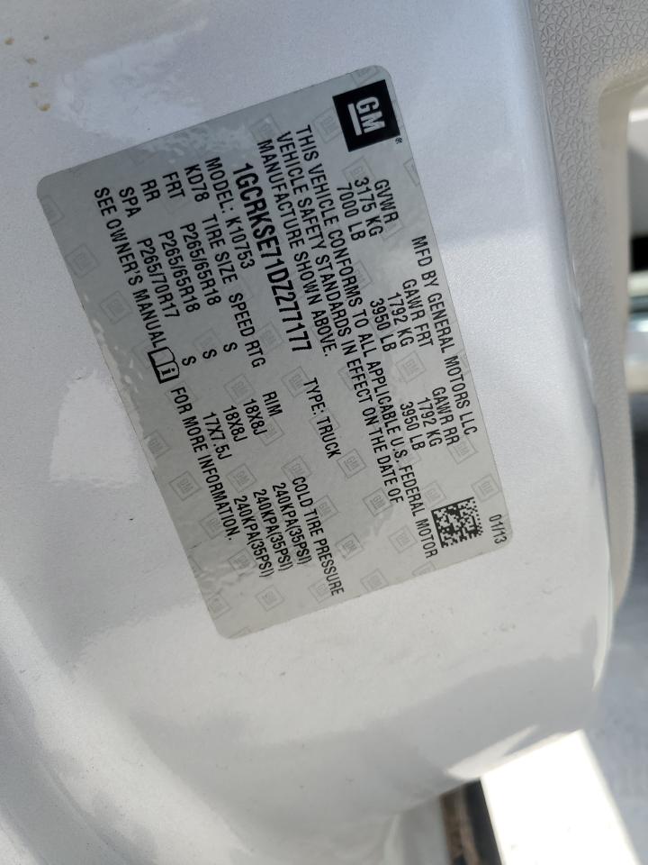 CHEVROLET SILVERADO K1500 LT