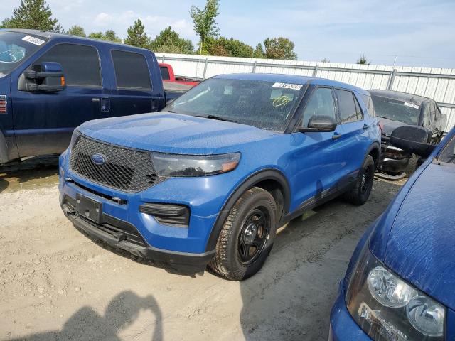 2020 FORD EXPLORER POLICE INTERCEPTOR 1FM5K8AW7LGD02281