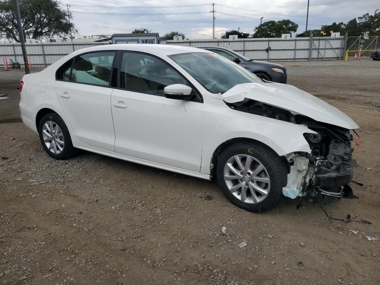 Lot #3312295772 2011 VOLKSWAGEN JETTA SE