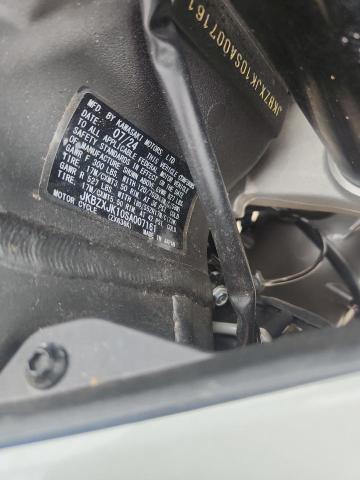 2025 KAWASAKI ZX636 K - JKBZXJK10SA007161