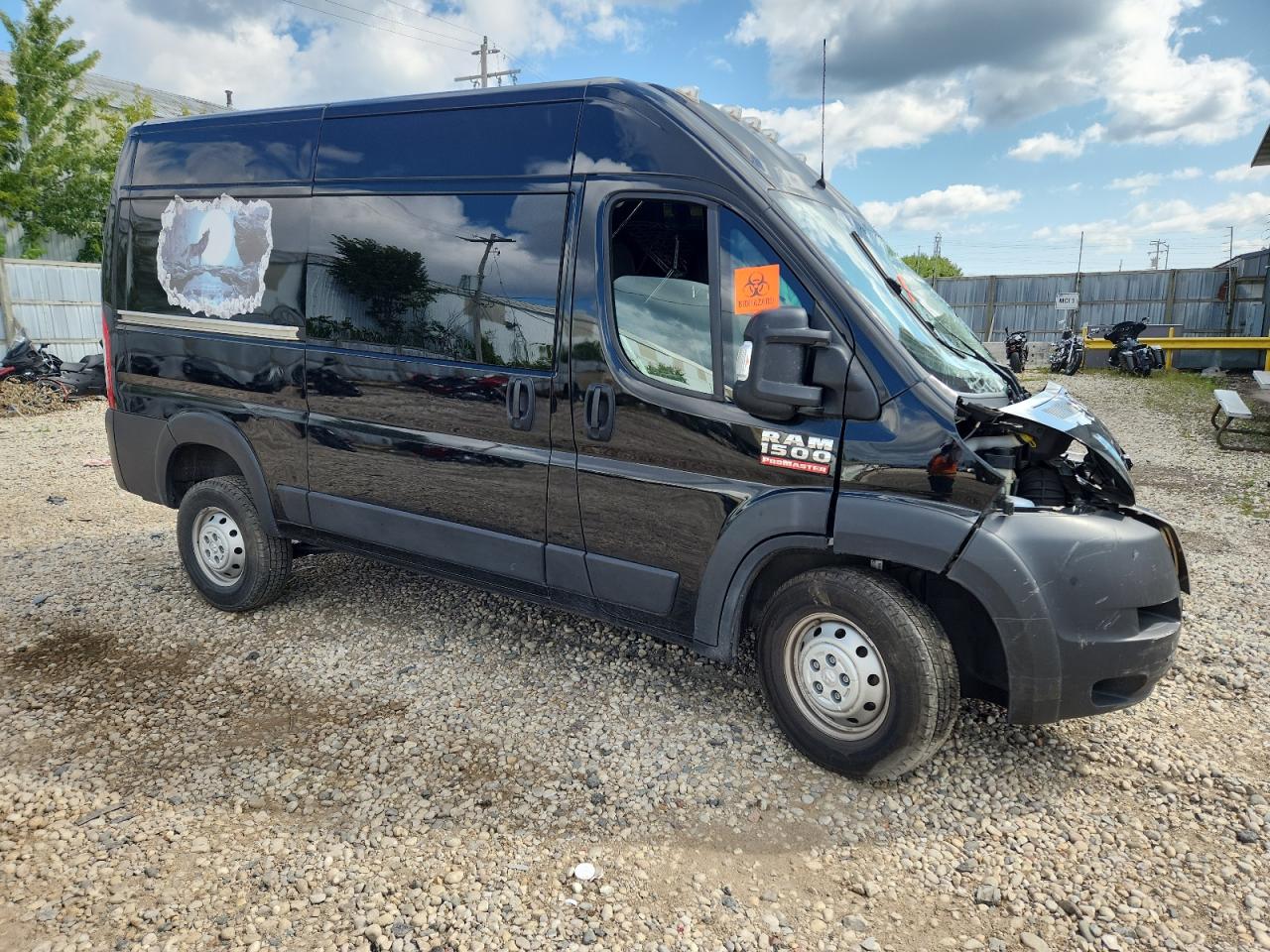 RAM PROMASTER 1500 HIGH