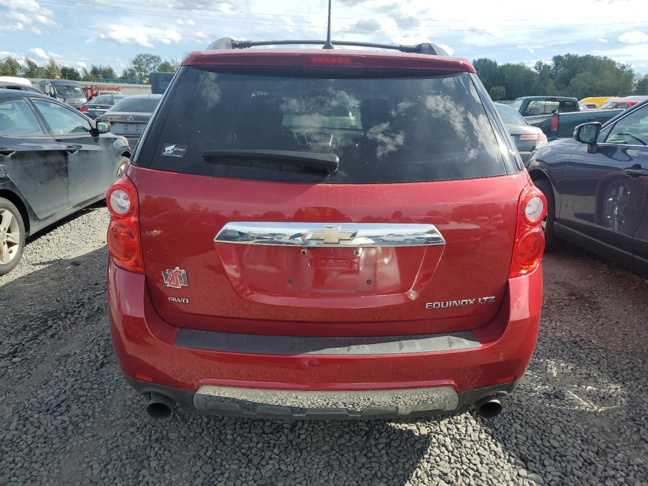 CHEVROLET EQUINOX LTZ
