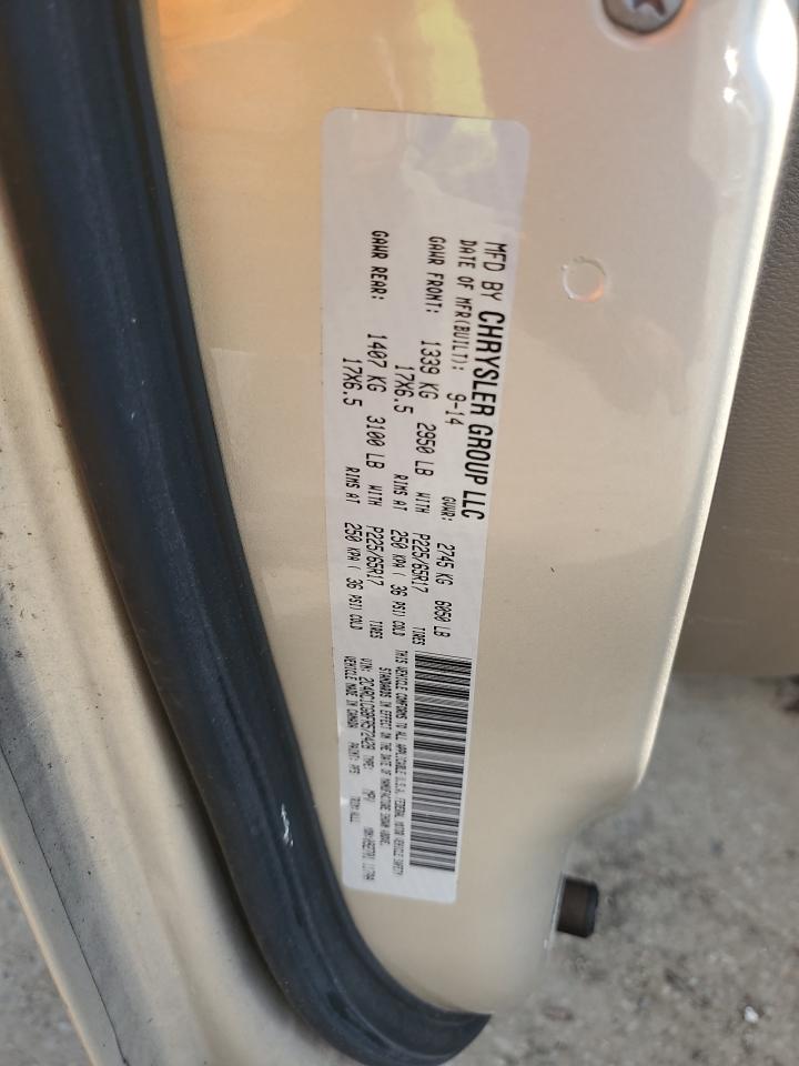 CHRYSLER TOWN & COUNTRY TOURING L