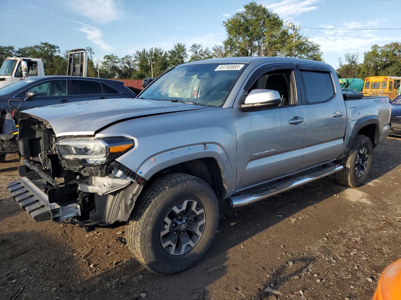 TOYOTA TACOMA DOUBLE CAB