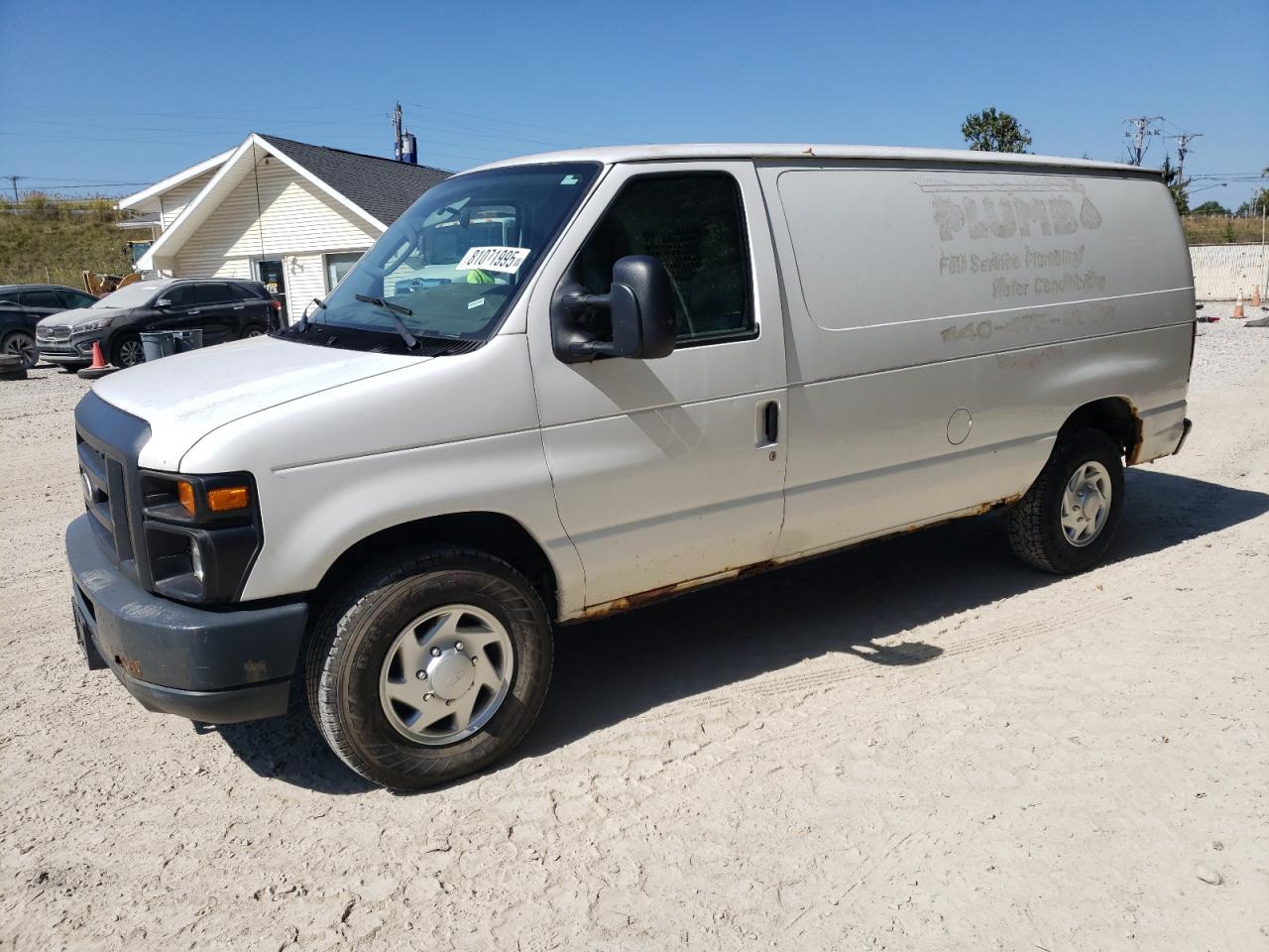 FORD ECONOLINE E250 VAN