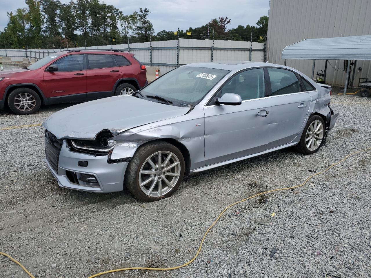 AUDI A4 PREMIUM PLUS S-LINE