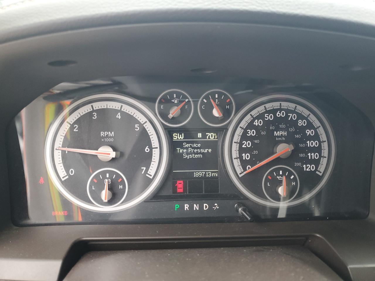 DODGE RAM 1500 LONGHORN