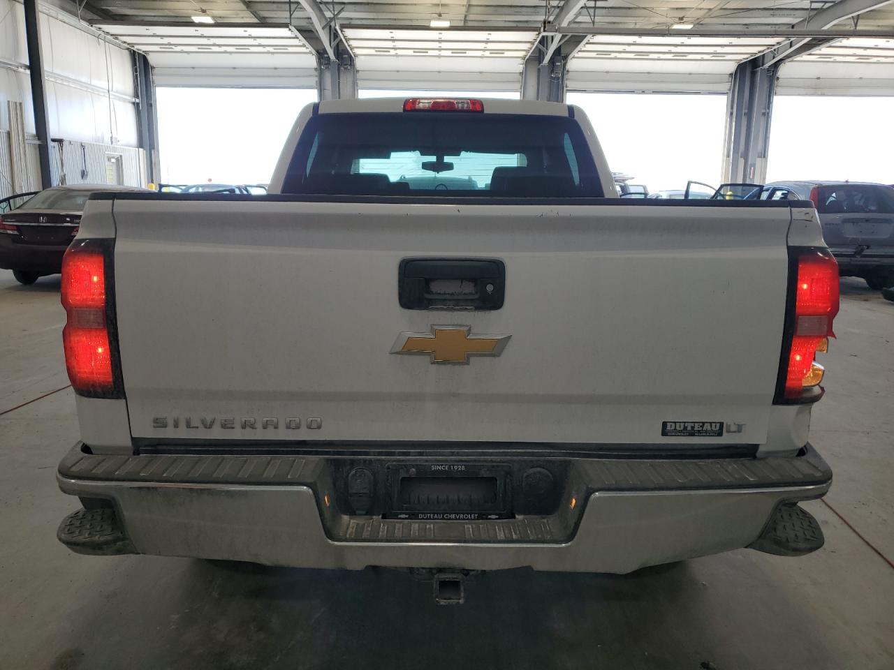 CHEVROLET SILVERADO K1500 LT