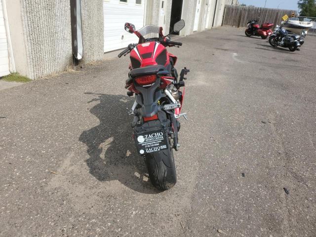 2019 HONDA CBR650 R MLHRH0111K5000213