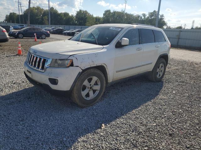 JEP GRAND CHEROKEE LAREDO 2011 white 4dr spor flexible fuel 1J4RR4GG3BC527596 photo #1