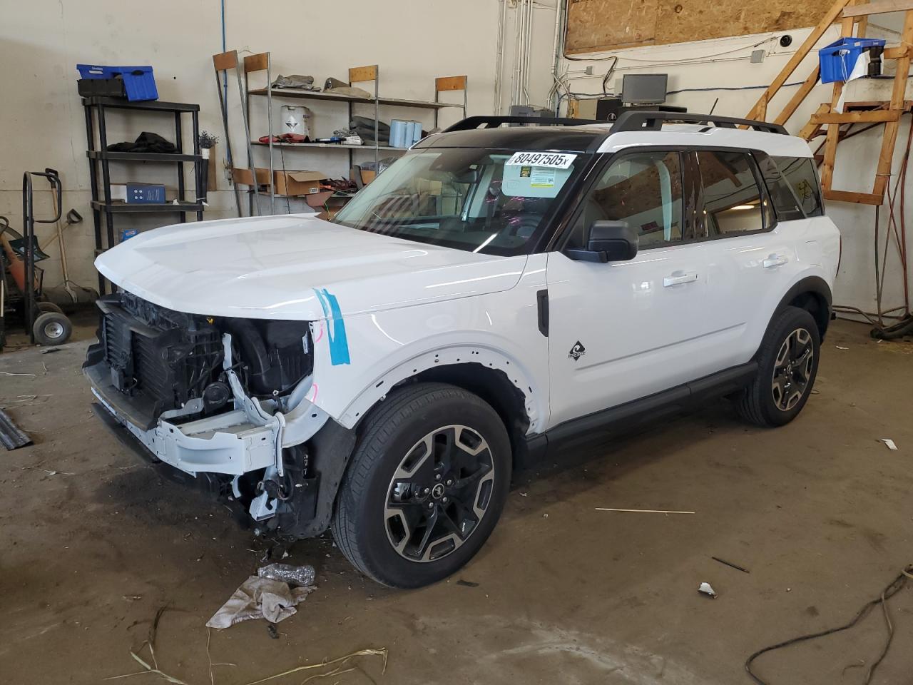 FORD BRONCO SPORT OUTER BANKS