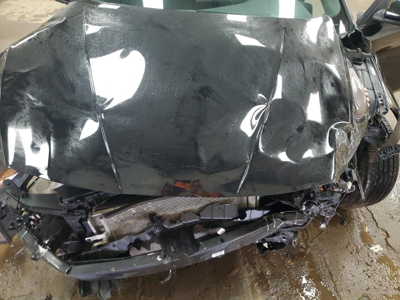 HYUNDAI ELANTRA BLUE