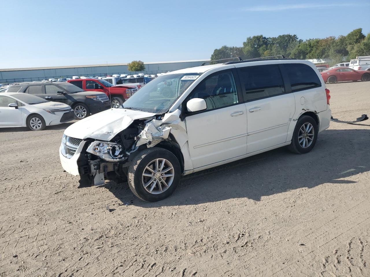 DODGE GRAND CARAVAN SXT