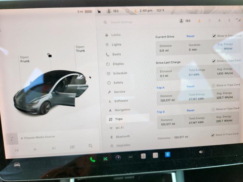 2018 TESLA MODEL 3 - 5YJ3E1EA2JF158302