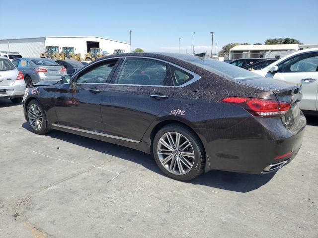 2018 GENESIS G80 BASE KMHGN4JE7JU284928