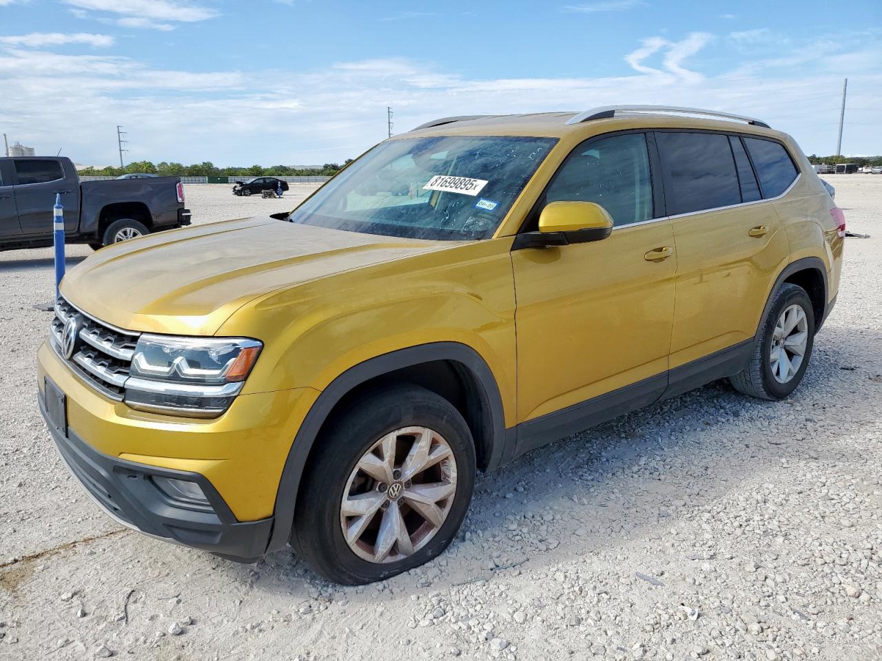VOLKSWAGEN ATLAS SE