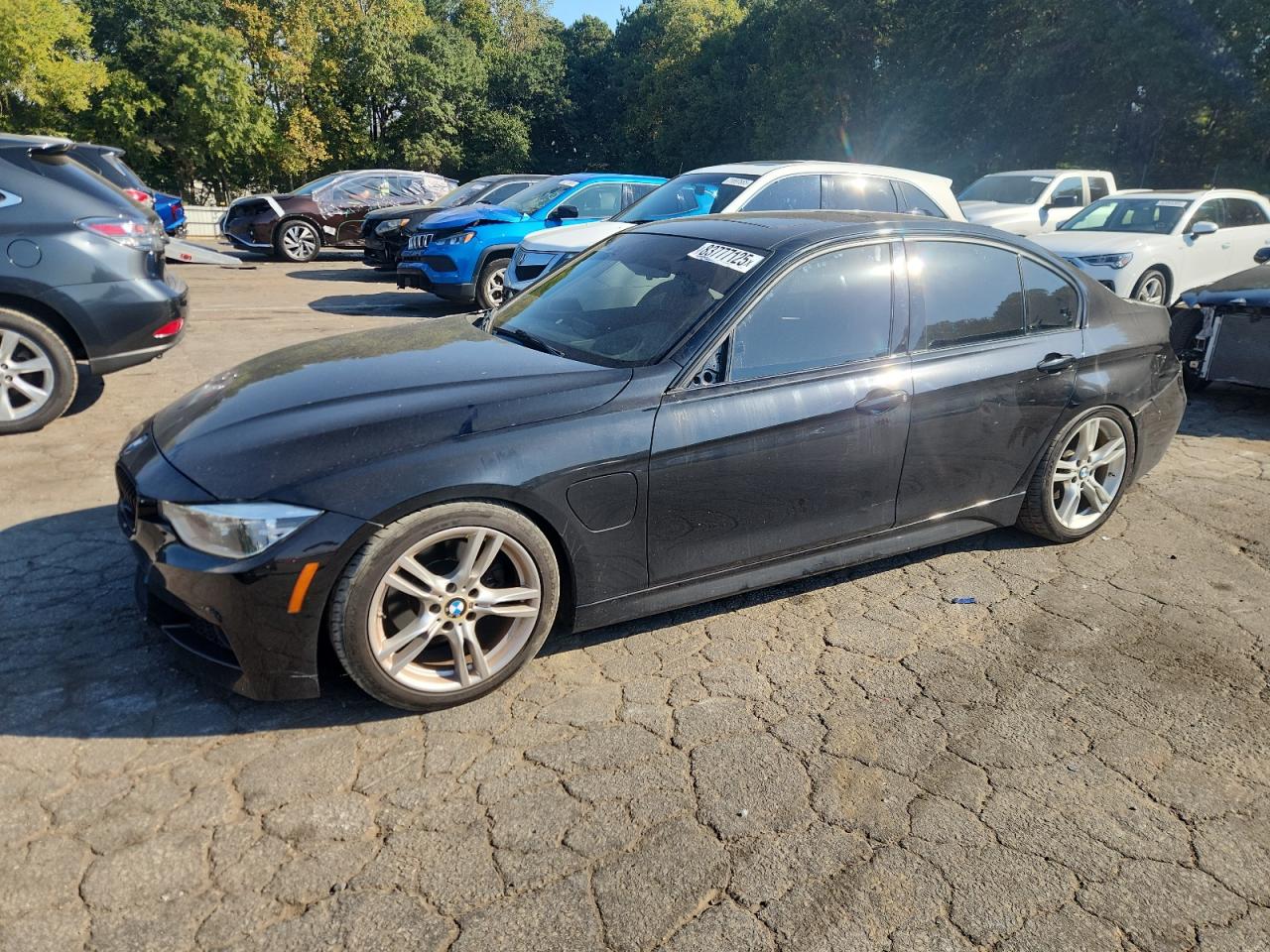 BMW 3 SERIES 330E