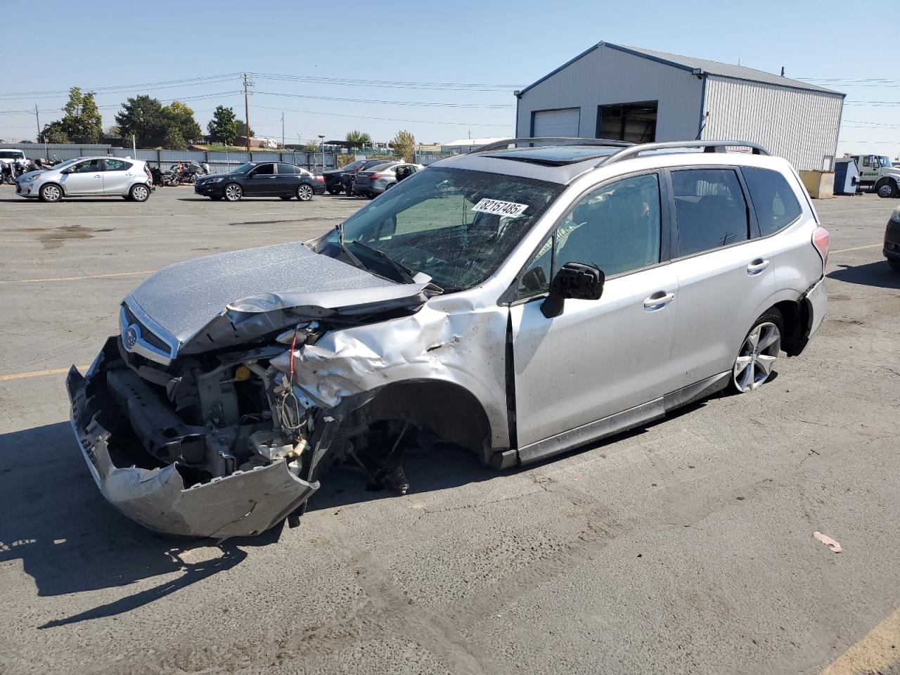 SUBARU FORESTER 2.5I PREMIUM