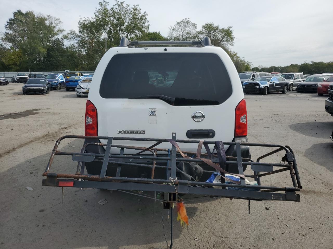 Lot #3279655949 2008 NISSAN XTERRA OFF