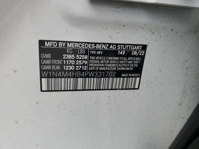 2023 MERCEDES-BENZ GLB 250 4M - W1N4M4HB4PW331702