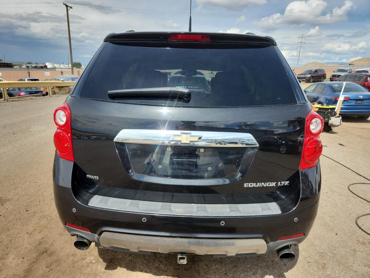 CHEVROLET EQUINOX LTZ