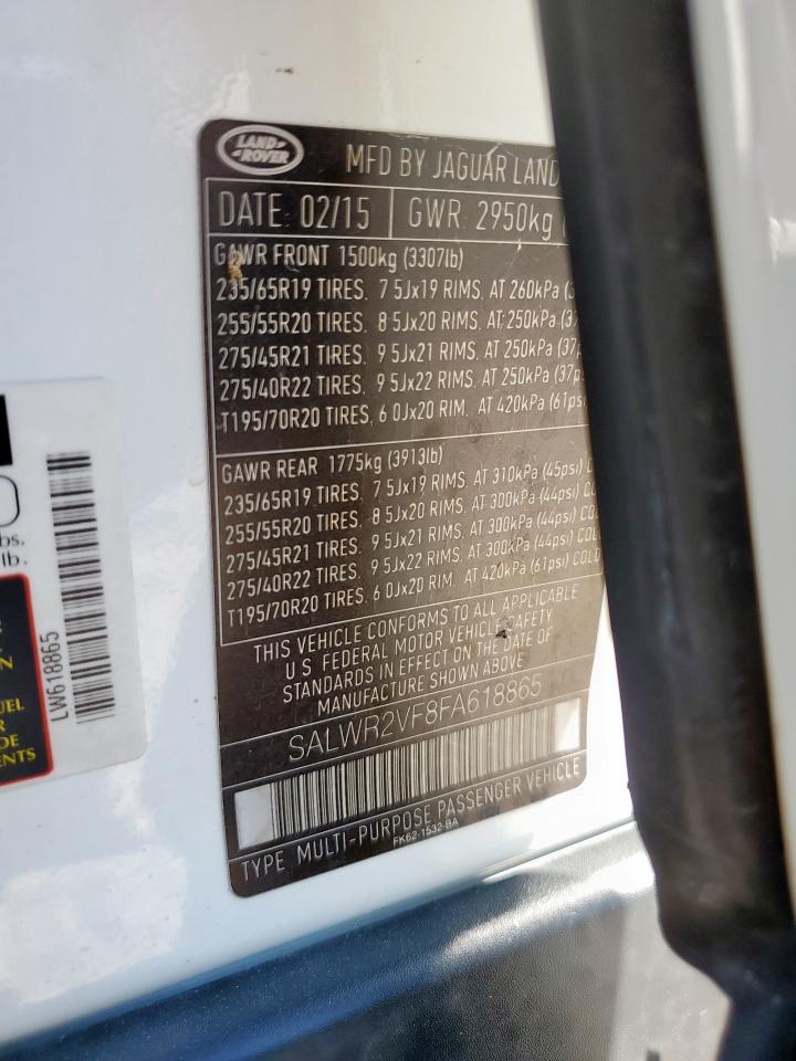 LAND ROVER RANGE ROVER HSE