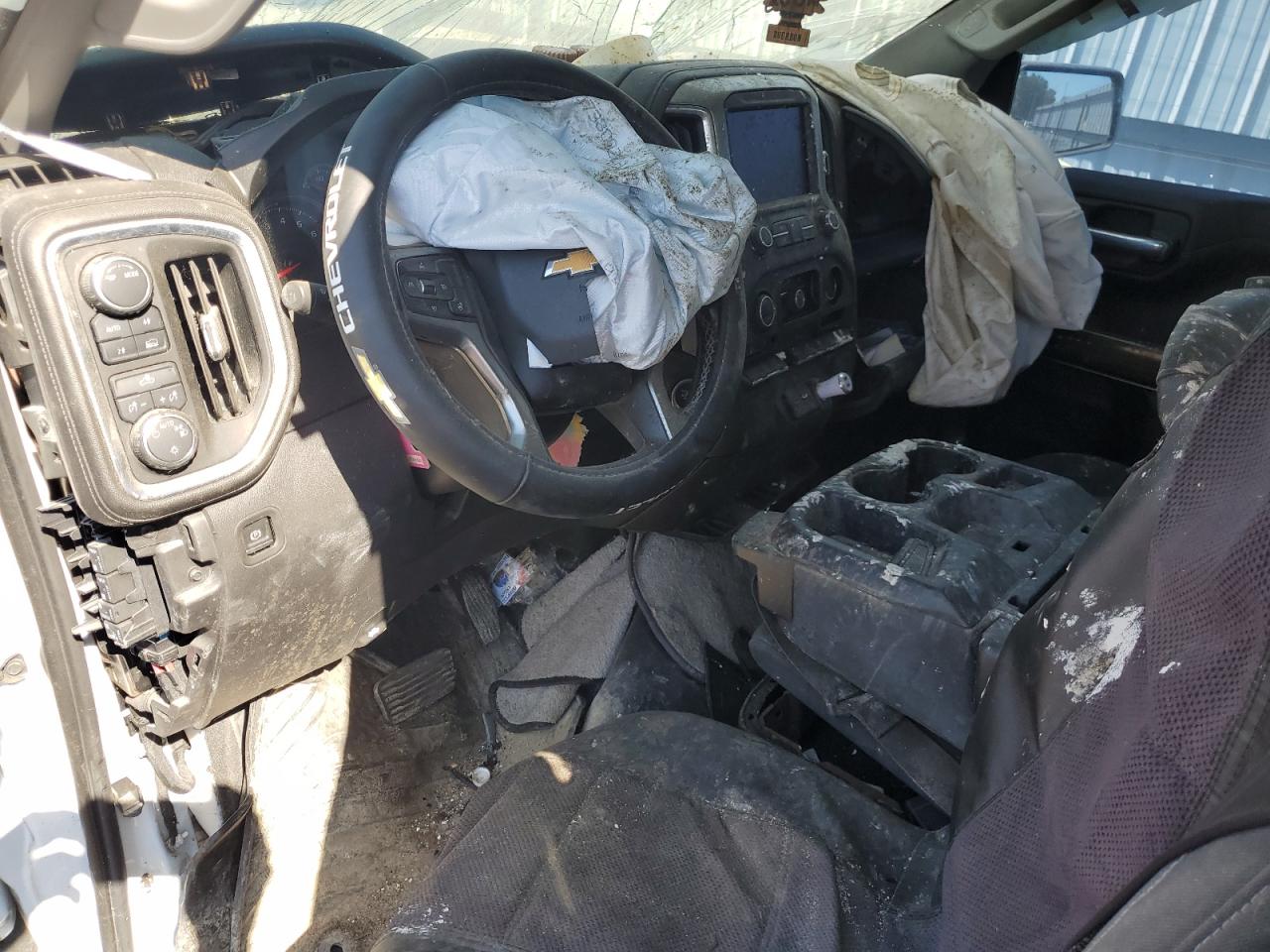 CHEVROLET SILVERADO K1500 LT