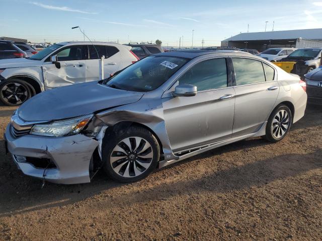 Global Auto Auctions: 2017 HONDA ACCORD TOURING HYBRID