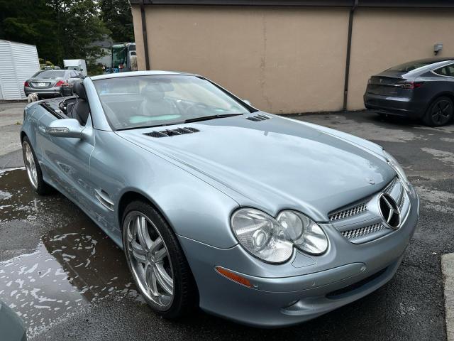MERCEDES-BENZ SL 500R