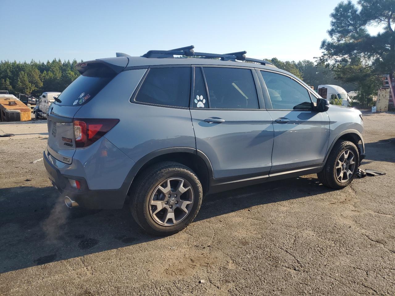 HONDA PASSPORT TRAIL SPORT