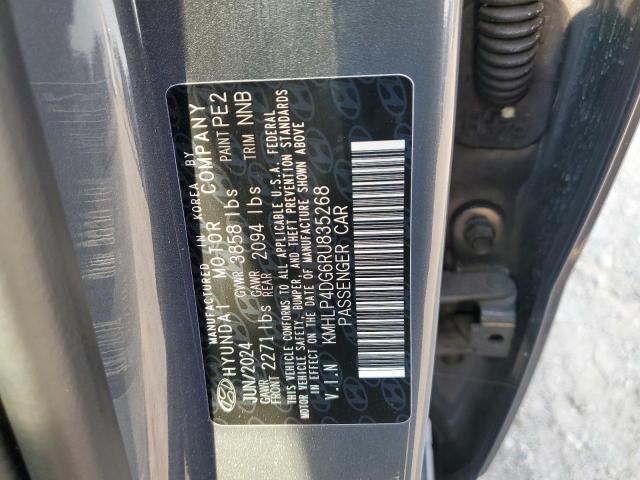 2024 HYUNDAI ELANTRA LI KMHLP4DG6RU835268