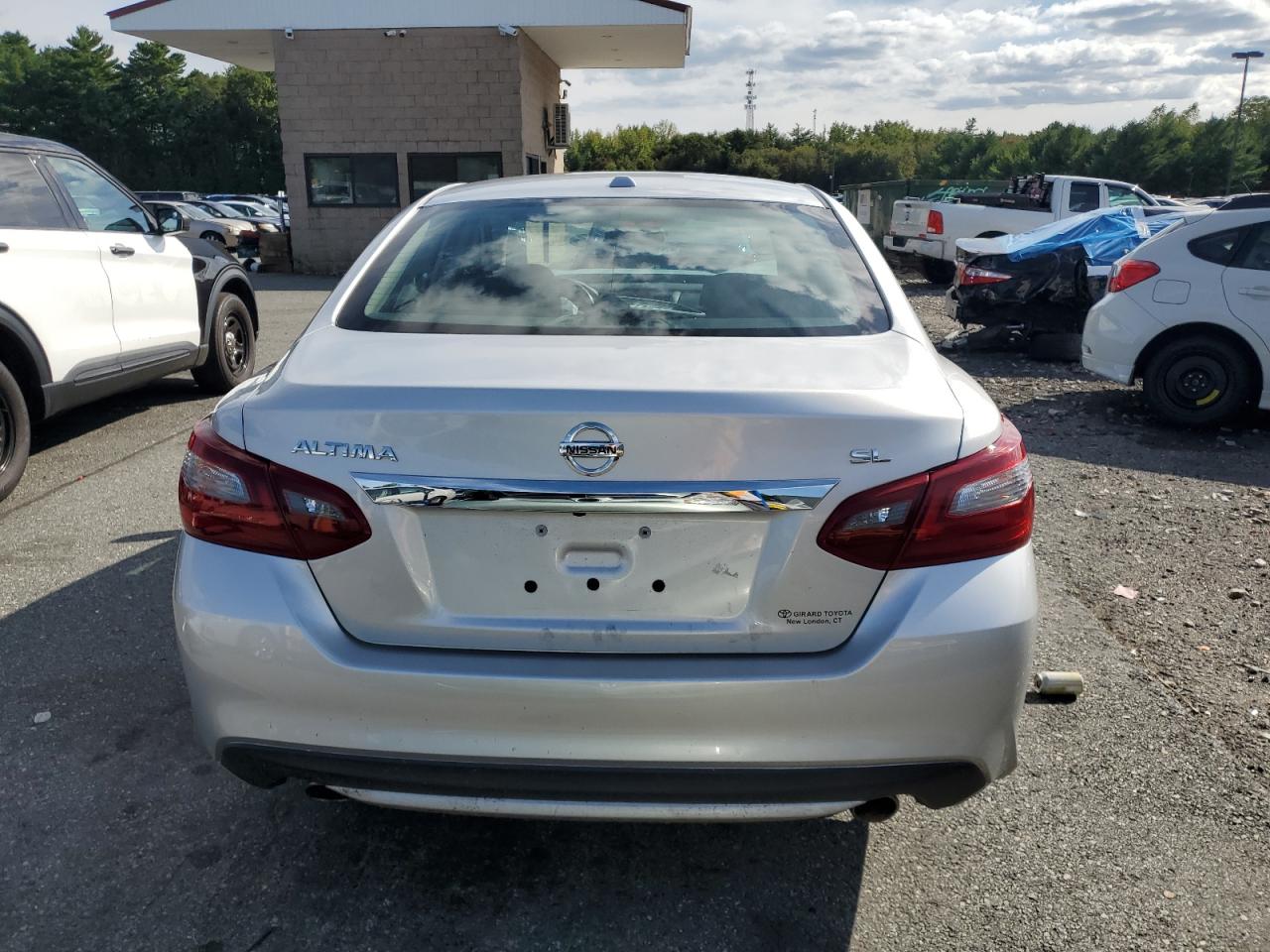 NISSAN ALTIMA 2.5