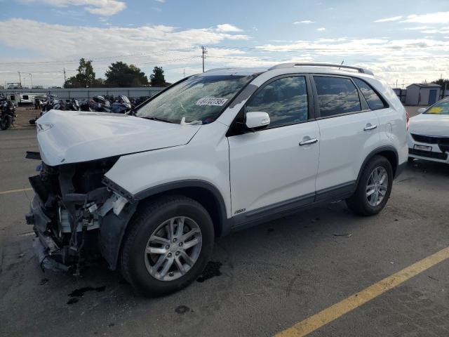 Global Auto Auctions: 2015 KIA SORENTO LX