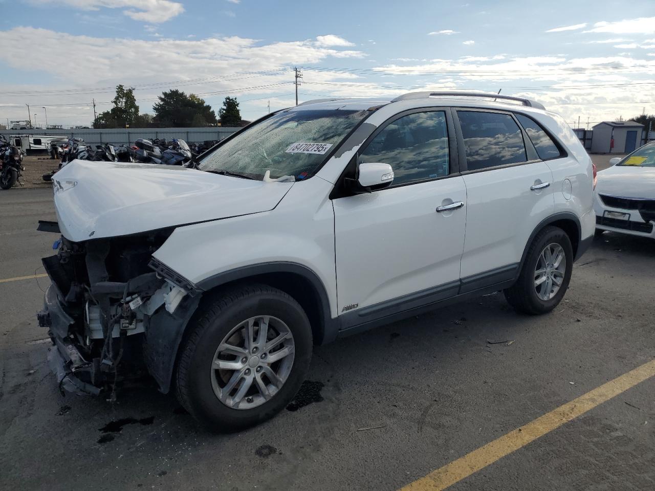 Lot #3297910780 2015 KIA SORENTO LX